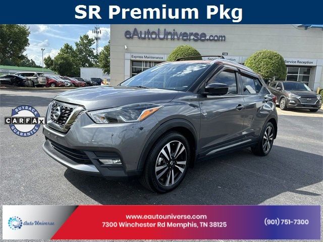 2018 Nissan Kicks SR