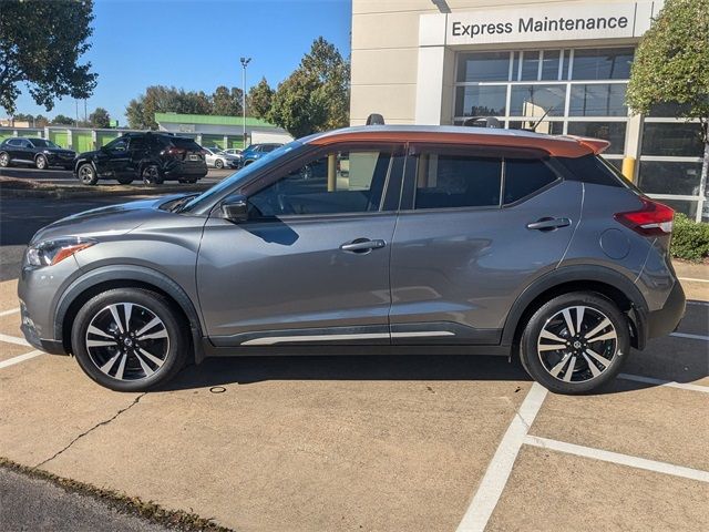 2018 Nissan Kicks SR