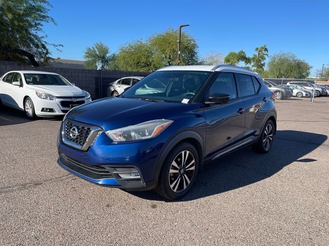 2018 Nissan Kicks SR