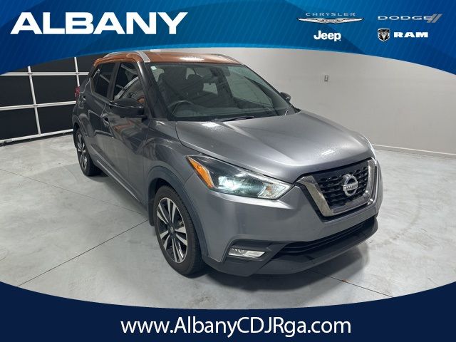 2018 Nissan Kicks SR