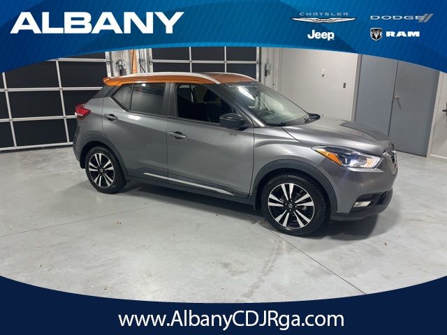 2018 Nissan Kicks SR