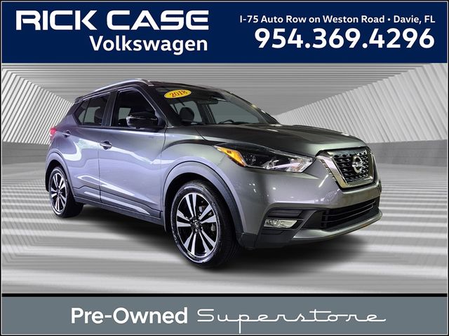 2018 Nissan Kicks SR