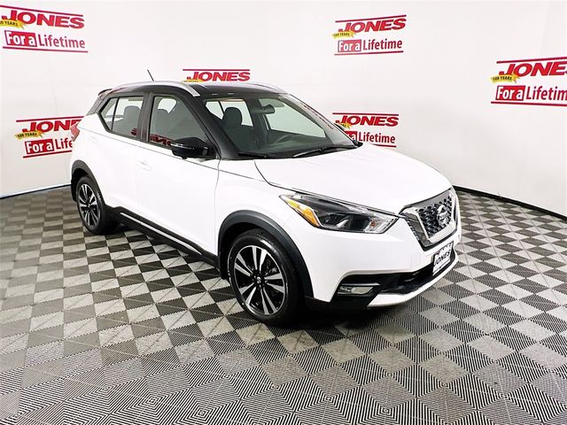 2018 Nissan Kicks SR