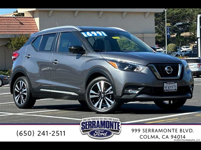 2018 Nissan Kicks SR