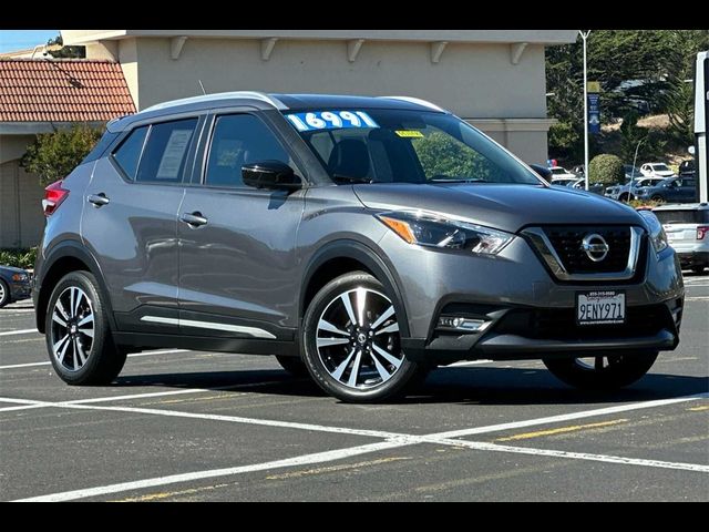 2018 Nissan Kicks SR