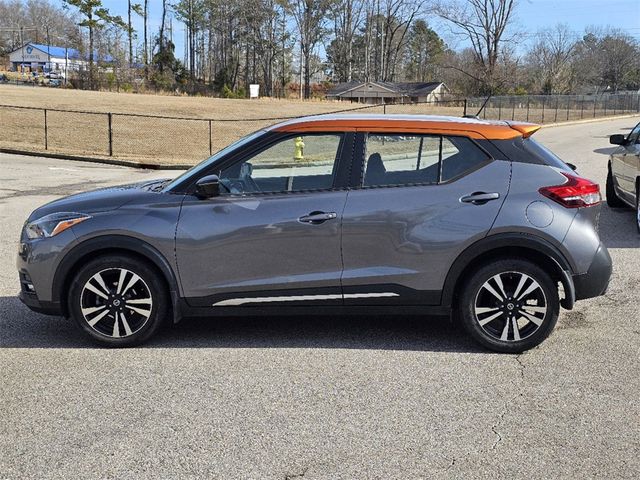 2018 Nissan Kicks SR