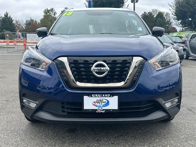 2018 Nissan Kicks SR