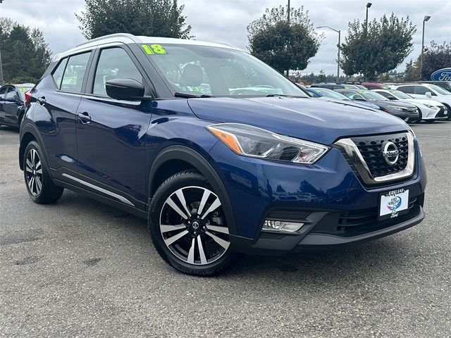 2018 Nissan Kicks SR