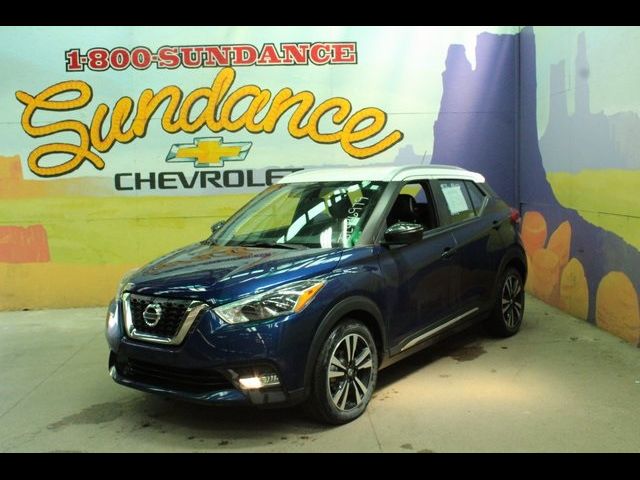 2018 Nissan Kicks SR