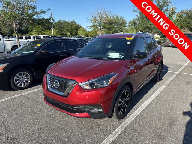 2018 Nissan Kicks SR