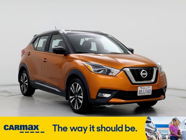 2018 Nissan Kicks SR