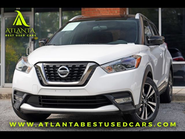 2018 Nissan Kicks SR