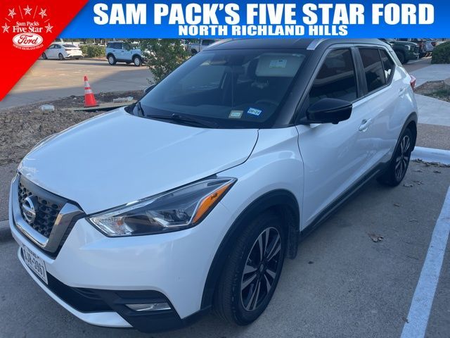 2018 Nissan Kicks SR