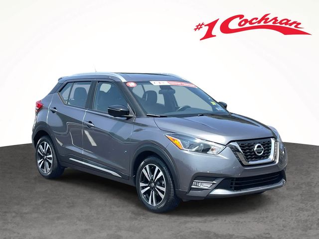 2018 Nissan Kicks SR