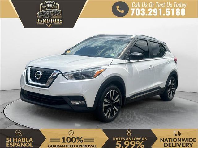 2018 Nissan Kicks SR