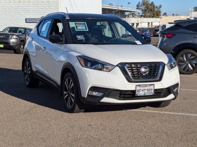 2018 Nissan Kicks SR