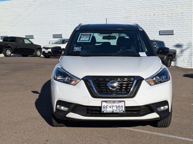 2018 Nissan Kicks SR