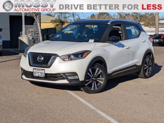 2018 Nissan Kicks SR