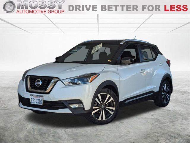 2018 Nissan Kicks SR