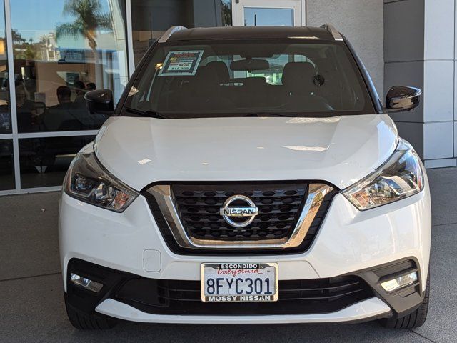 2018 Nissan Kicks SR