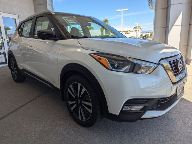 2018 Nissan Kicks SR