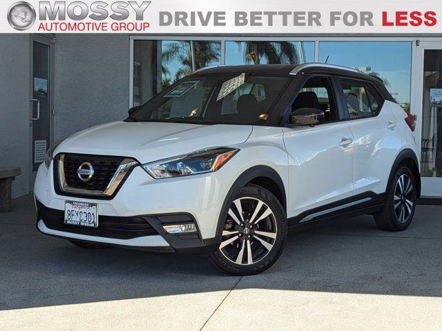 2018 Nissan Kicks SR