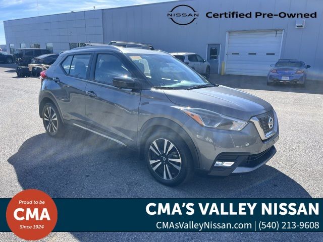 2018 Nissan Kicks SR