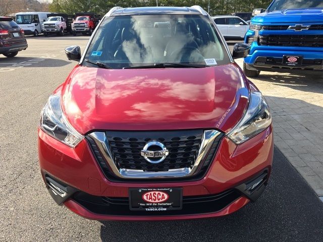 2018 Nissan Kicks SR