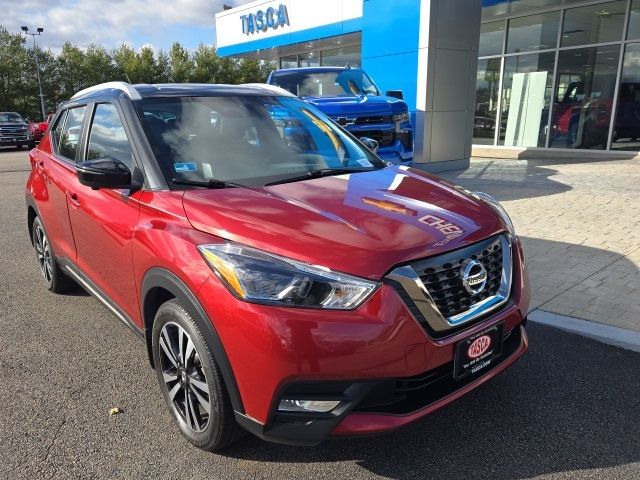 2018 Nissan Kicks SR