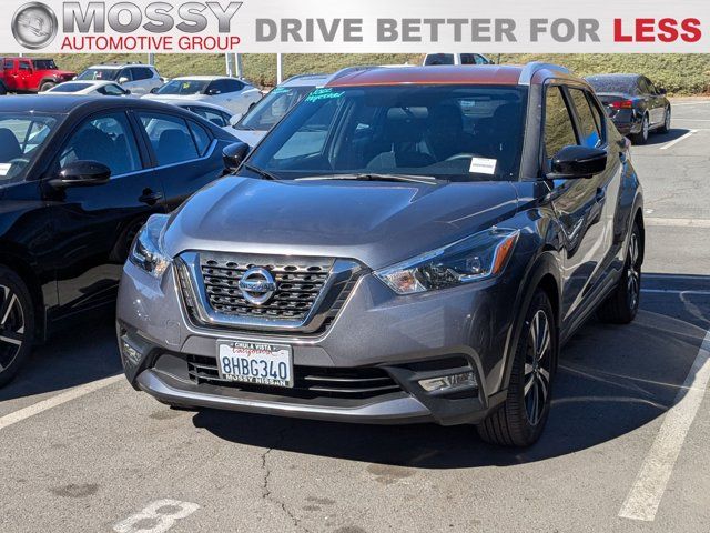 2018 Nissan Kicks SR