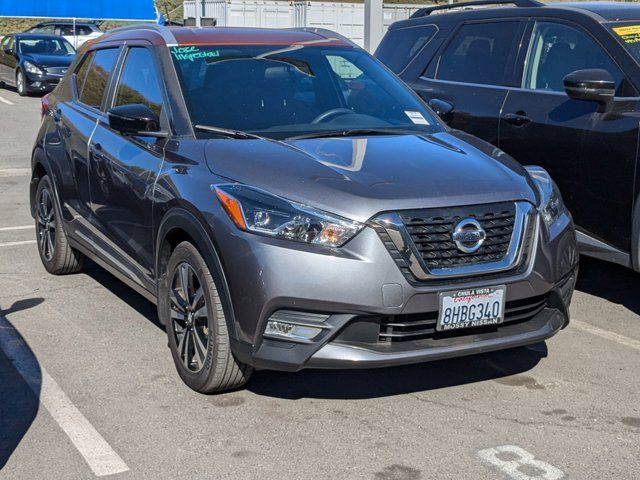 2018 Nissan Kicks SR