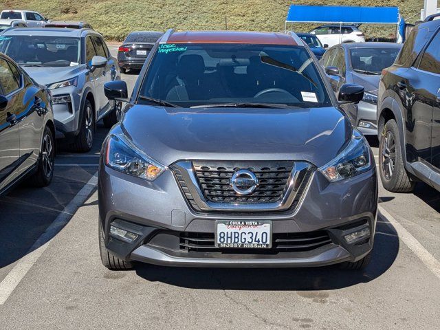 2018 Nissan Kicks SR