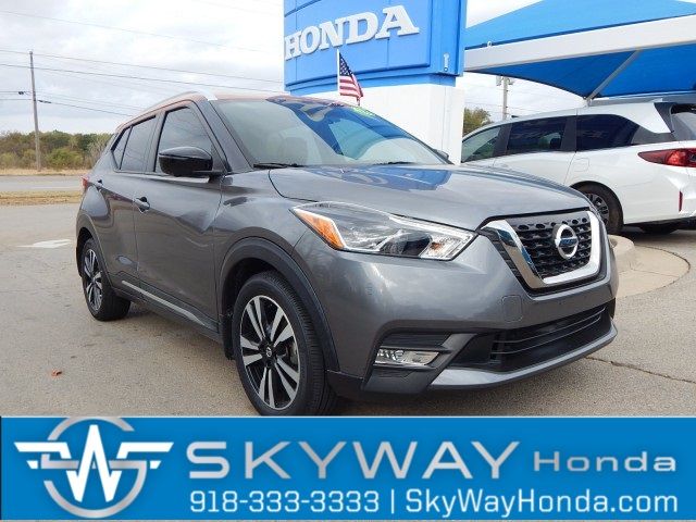 2018 Nissan Kicks SR