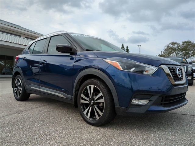 2018 Nissan Kicks SR