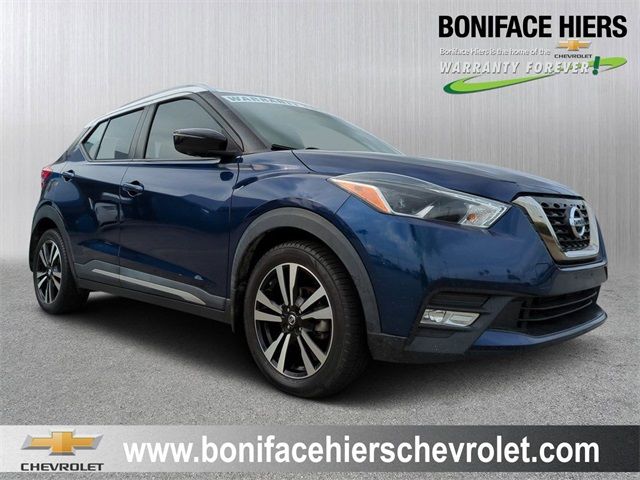 2018 Nissan Kicks SR