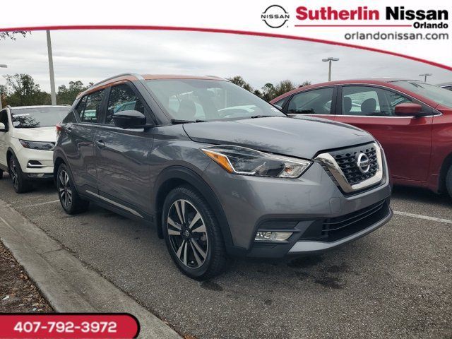 2018 Nissan Kicks SR