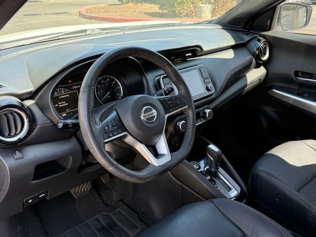 2018 Nissan Kicks SR