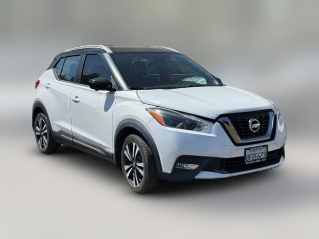 2018 Nissan Kicks SR