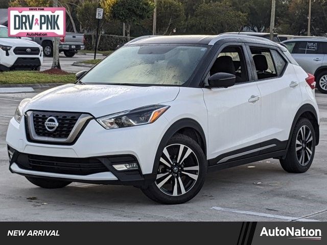 2018 Nissan Kicks SR