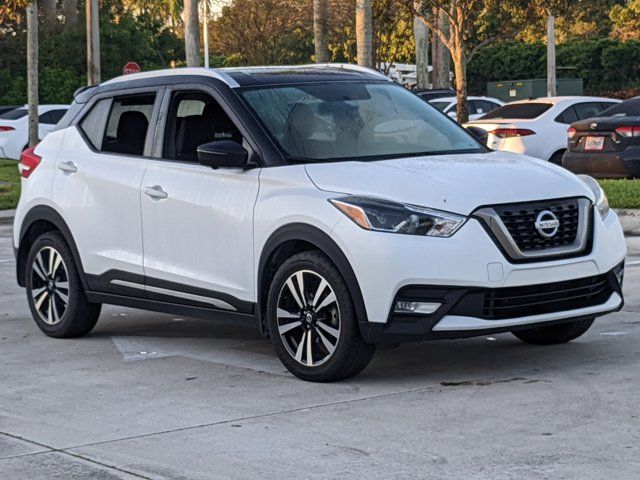 2018 Nissan Kicks SR