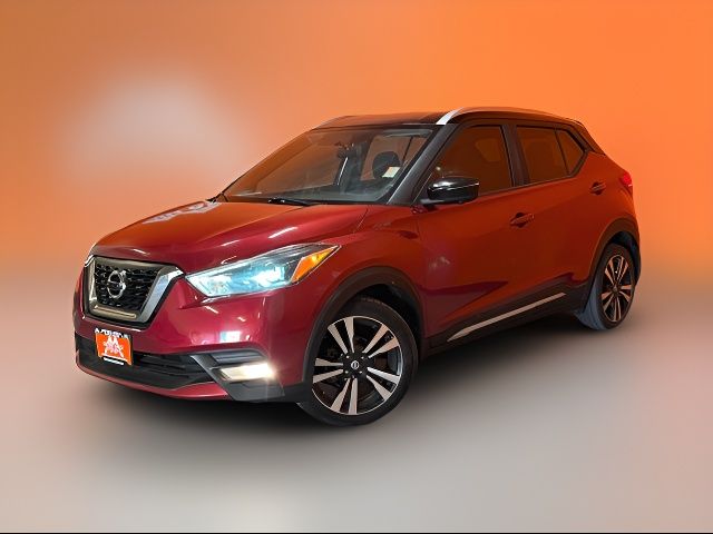 2018 Nissan Kicks SR