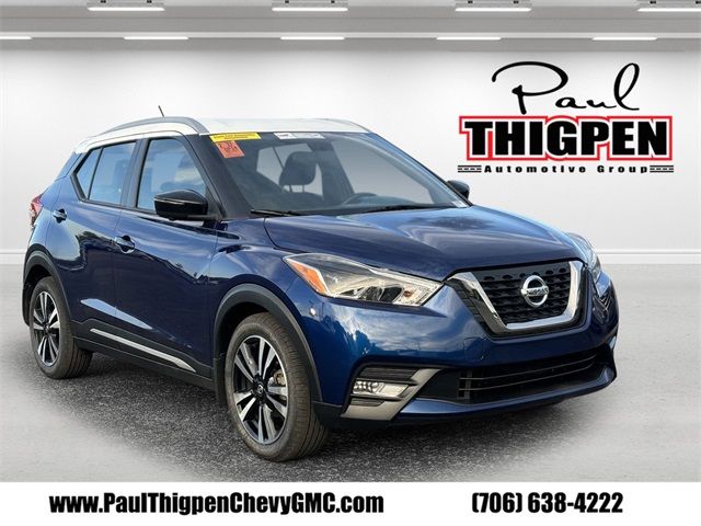 2018 Nissan Kicks SR