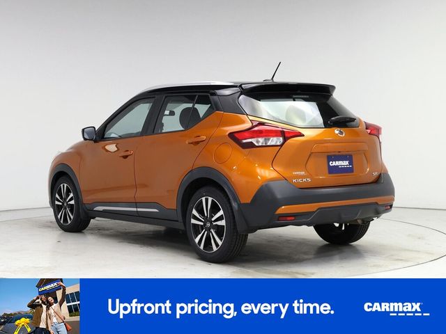 2018 Nissan Kicks SR