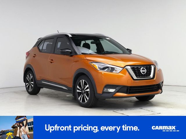 2018 Nissan Kicks SR