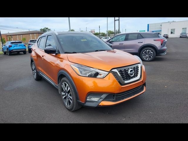 2018 Nissan Kicks SR