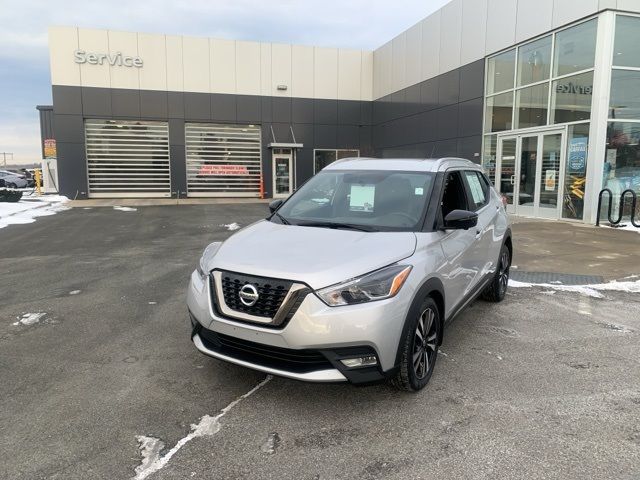 2018 Nissan Kicks SR