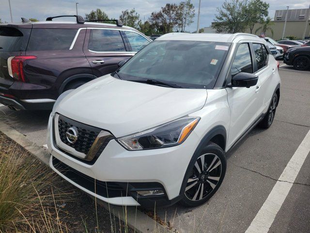 2018 Nissan Kicks SR