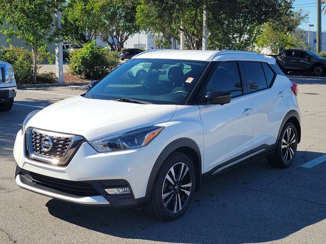 2018 Nissan Kicks SR