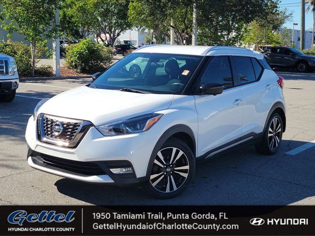 2018 Nissan Kicks SR