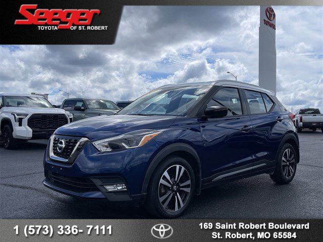 2018 Nissan Kicks SR